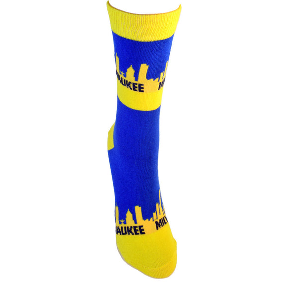 Milwaukee Wisconsin Skyline Women's Socks
