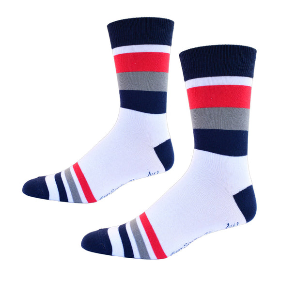 Somebody in Michigan Loves Me Men's Socks