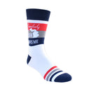 Somebody in Michigan Loves Me Men's Socks-4