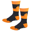 Detroit Michigan Skyline Men's Socks-4