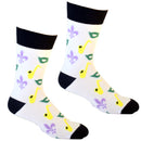 Louisiana Celebration Men's Sock-4