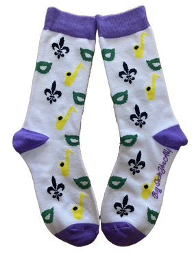 Louisiana Celebration Sock Women's Socks