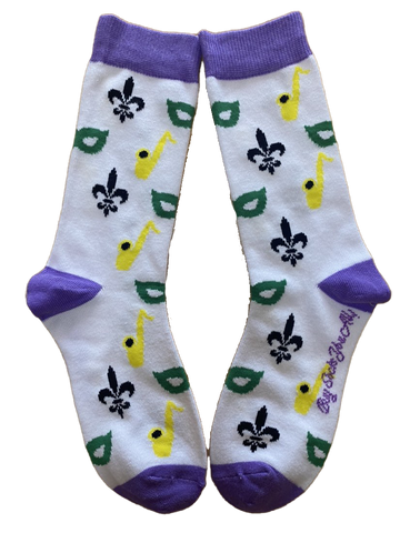 Louisiana Celebration Sock Women's Socks