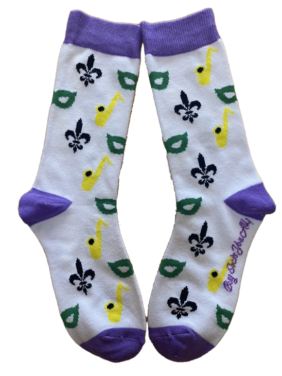 Louisiana Celebration Sock Women's Socks