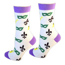 Louisiana Celebration Sock Women's Socks-3