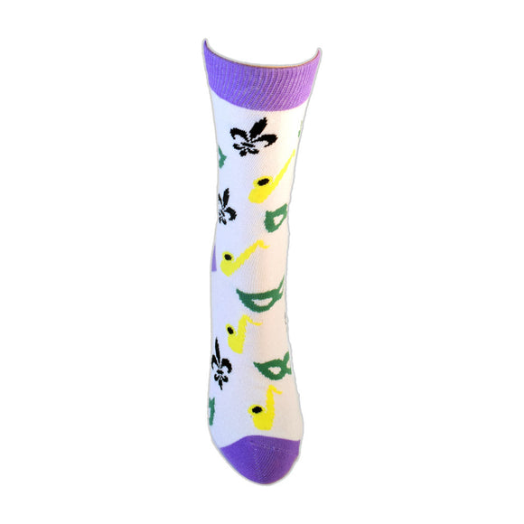 Louisiana Celebration Sock Women's Socks