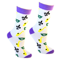 Louisiana Celebration Sock Women's Socks-2
