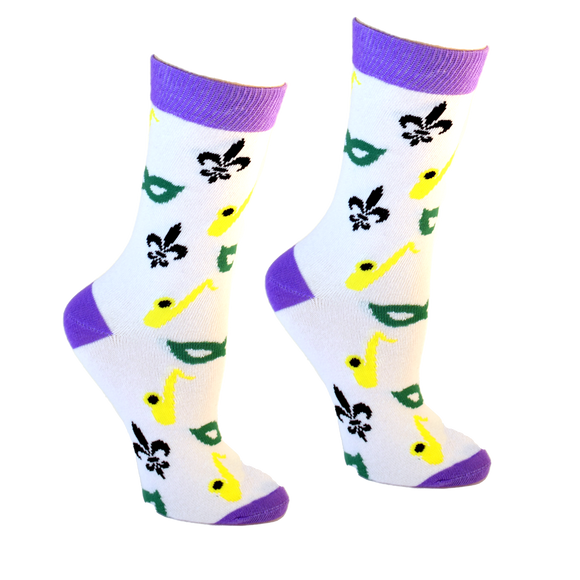 Louisiana Celebration Sock Women's Socks
