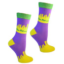 New Orleans Louisiana Skyline Women's Socks-2