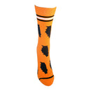 Illinois Shapes in Blue and Orange Women's Socks-4