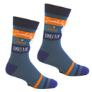 Somebody in Illinois Loves Me Men's Socks-2