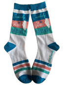 Somebody in Illinois Loves Me Women's Socks-1