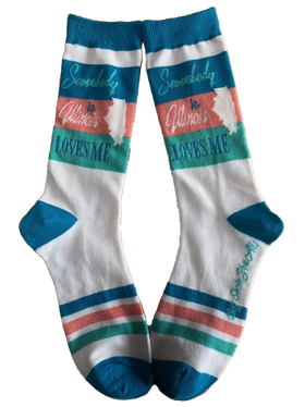 Somebody in Illinois Loves Me Women's Socks