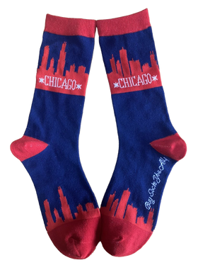 Chicago Illinois Skyline Women's Socks