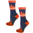 Chicago Illinois Skyline Women's Socks-3