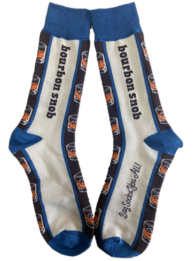 Bourbon Snob Men's Socks