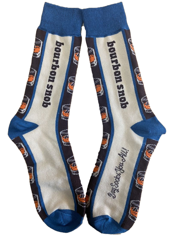 Bourbon Snob Men's Socks