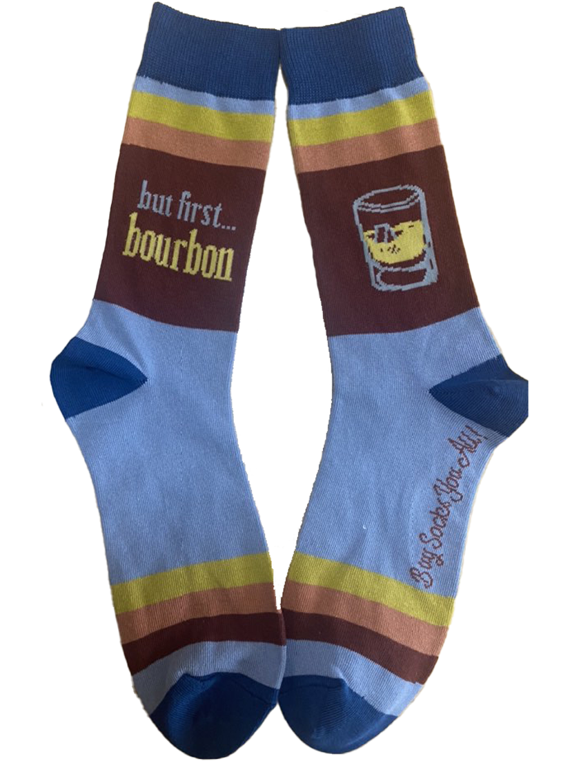 But First Bourbon Men's Socks
