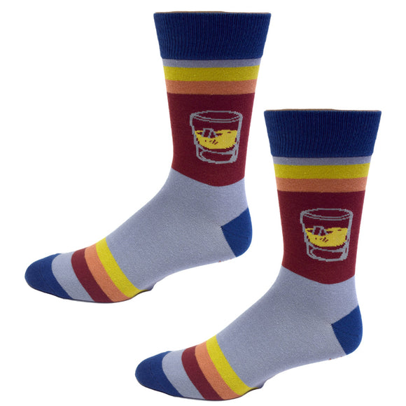 But First Bourbon Men's Socks