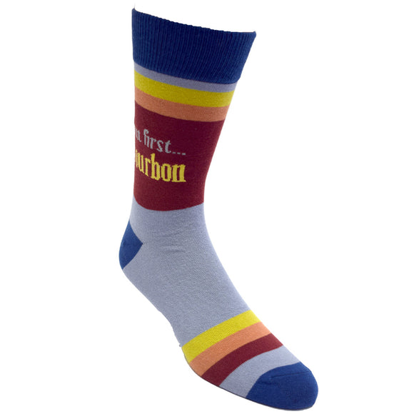But First Bourbon Men's Socks