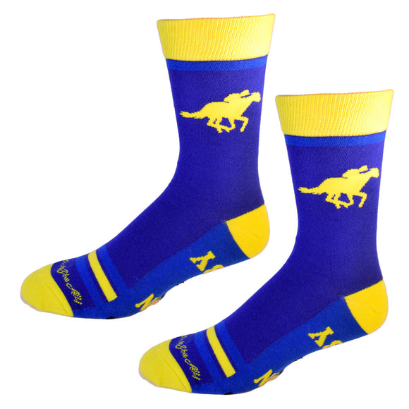 Gettin' Down and Derby Men's Socks