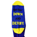 Gettin' Down and Derby Men's Socks-5