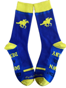 Gettin' Down and Derby Men's Socks-1