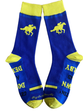Gettin' Down and Derby Men's Socks