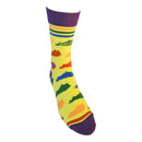 Kentucky Shapes in Rainbow Men's Socks-4
