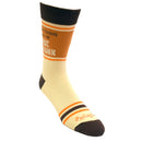 Gettin' Down with the Hot Brown Men's Socks-4