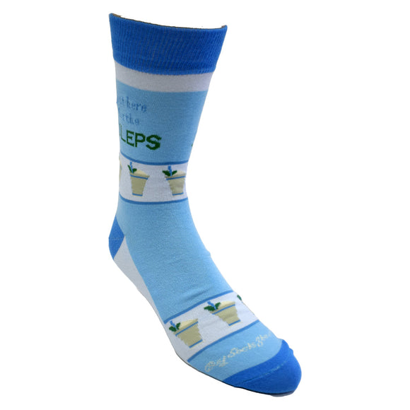 Just Here for the Juleps Men's Socks