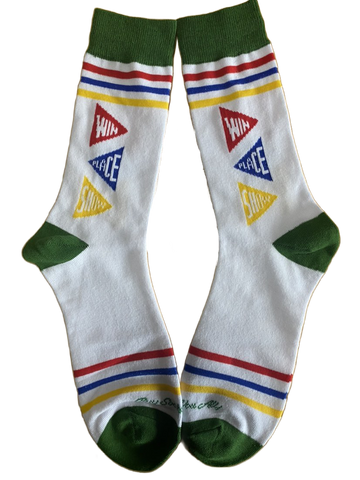 Win Place Show Men's Socks