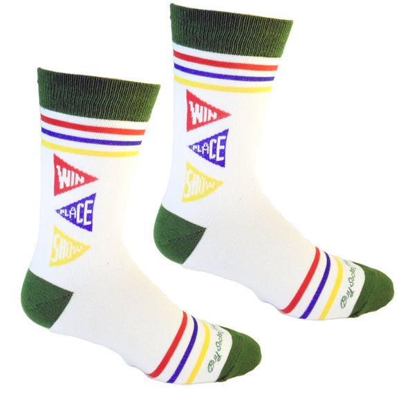 Win Show Place Men's Socks
