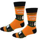 Bourbon and Boos Men's Socks-3