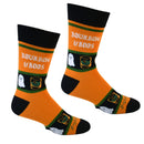 Bourbon and Boos Men's Socks-2