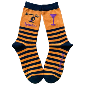 Drink Up Witches Women's Socks