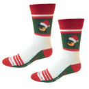 He Sees You When You're Drinking Men's Socks-4