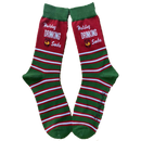 Holiday Drinking Socks Men's Socks-1