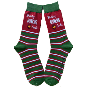 Holiday Drinking Socks Men's Socks