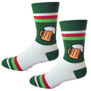 Its the Most Wonderful Time for a Beer Men's Socks-3