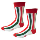 On the Naughty List Men's Socks-3