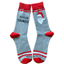 Santa's Favorite Men's Socks-1
