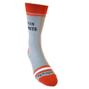 Santa's Favorite Men's Socks-4