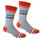 Santa's Favorite Men's Socks-2