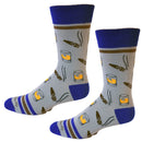 Bourbon and Cigars Men's Socks-3