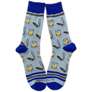 Bourbon and Cigars Men's Socks-1