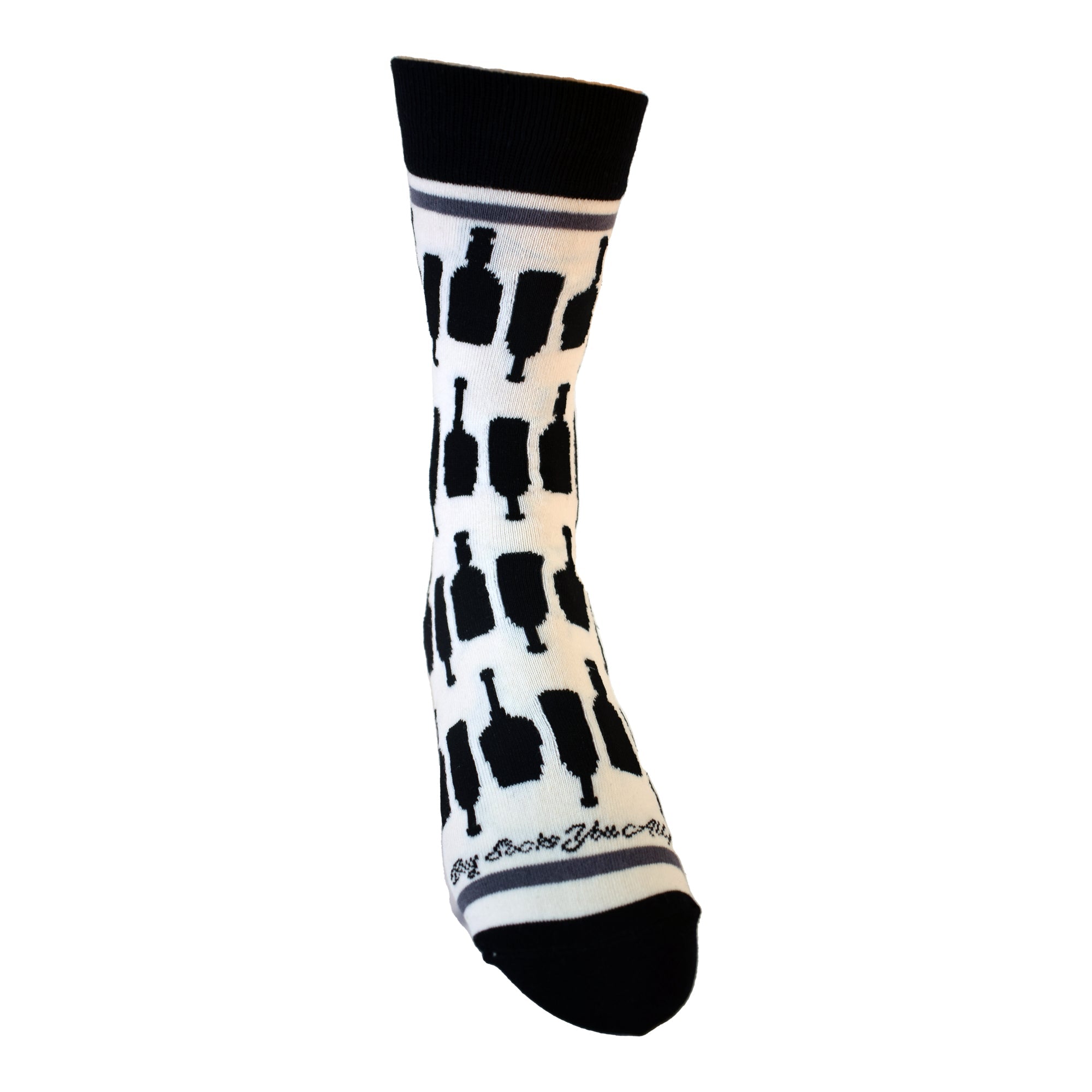 Bourbon Bottles Men's Socks