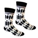 Bourbon Bottles Men's Socks-2