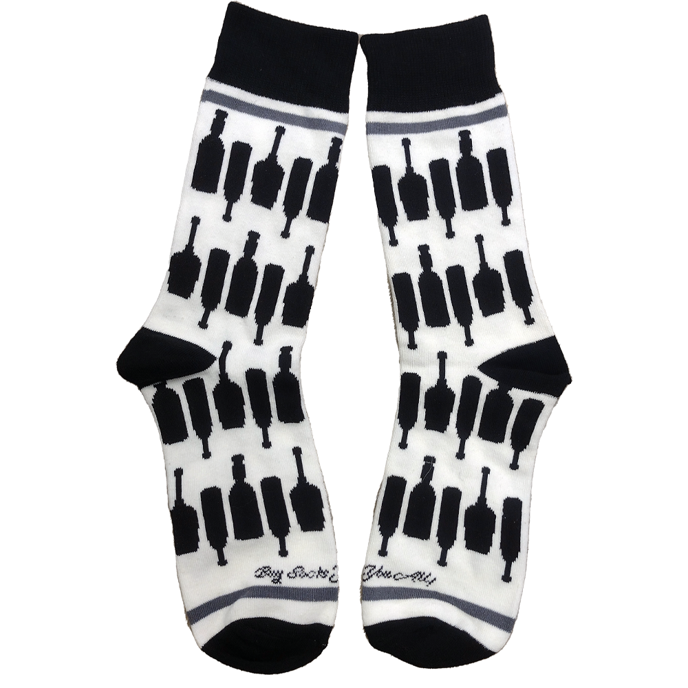 Bourbon Bottles Men's Socks