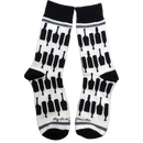 Bourbon Bottles Men's Socks-1